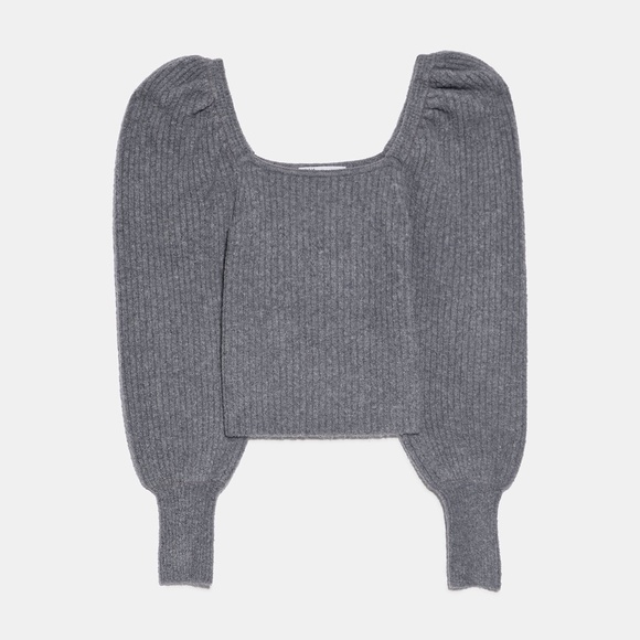 ZARA WOOL BLEND KNIT SWEATER NWT - Picture 13 of 13